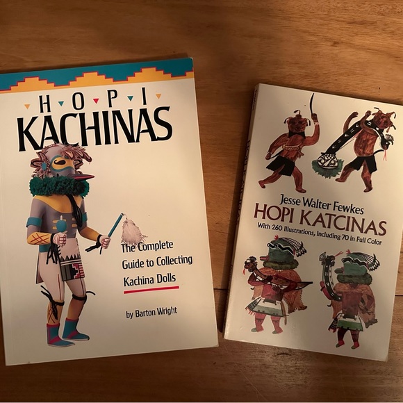 Hopi Indian Kachina Doll Guide Papercover Books (#19) - Picture 1 of 9
